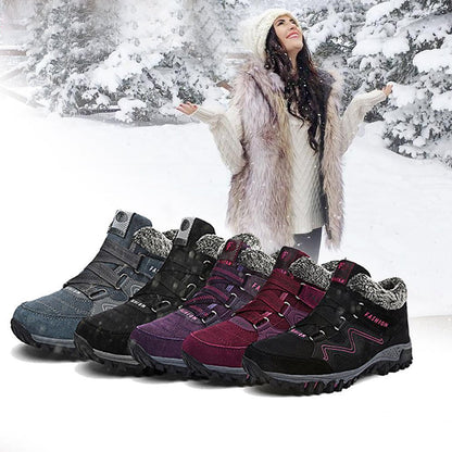 Warm Winter Boots - Lined - Non-Slip