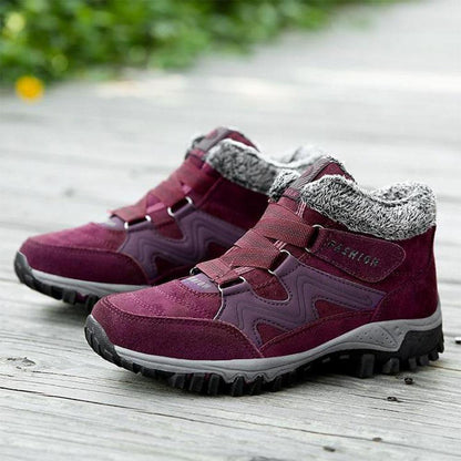 Warm Winter Boots - Lined - Non-Slip