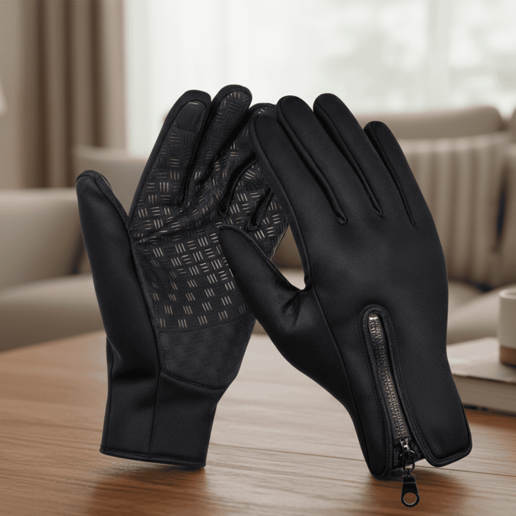 WARMTOUCH – Windproof, warm gloves for device use