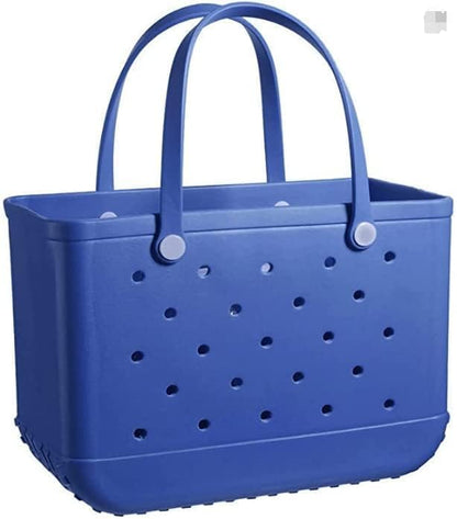 Washable EVA Beach Tote Bag with Vent Holes