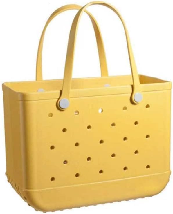 Washable EVA Beach Tote Bag with Vent Holes