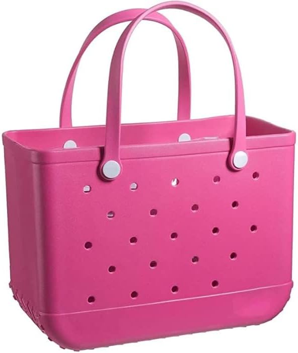 Washable EVA Beach Tote Bag with Vent Holes