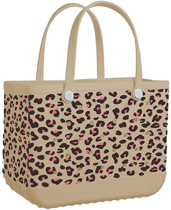 Washable EVA Beach Tote Bag with Vent Holes
