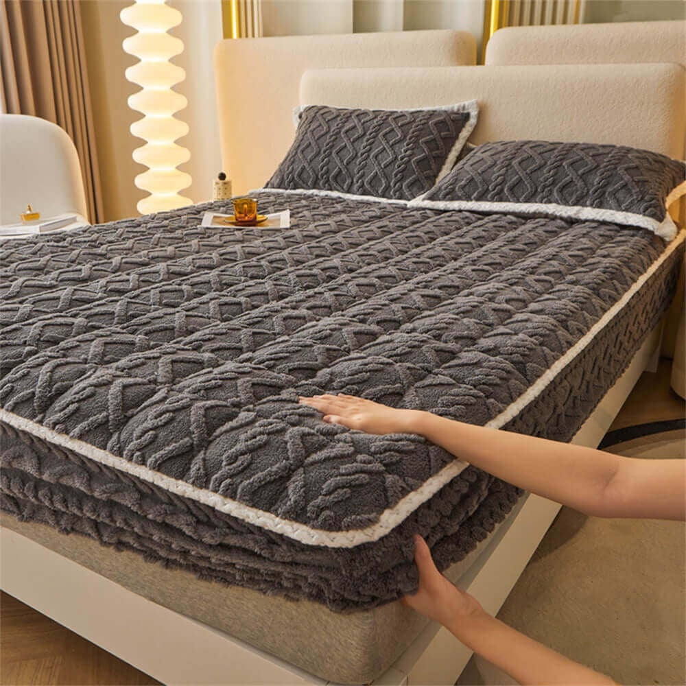Washable Fitted Sheet Mattress Cover