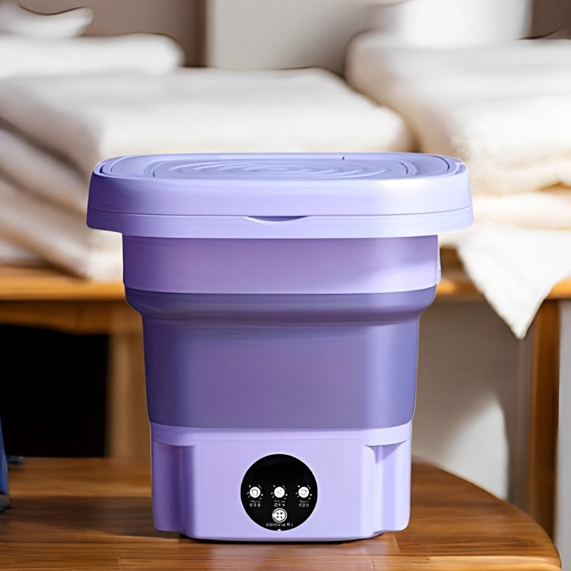 Portable 8L Compact Laundry Washer Dryer - Cofik