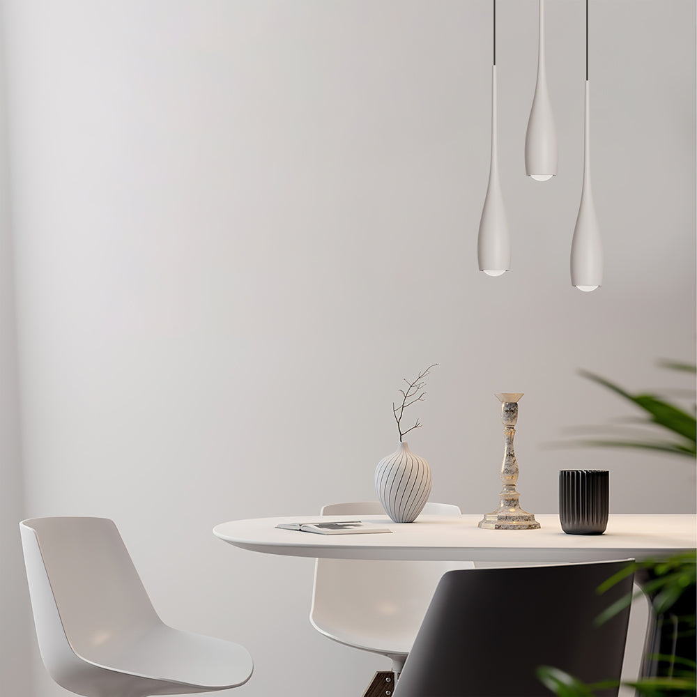 Sleek Aluminum 12W Adjustable Ceiling Light Fixture