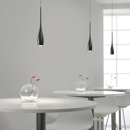 Sleek Aluminum 12W Adjustable Ceiling Light Fixture