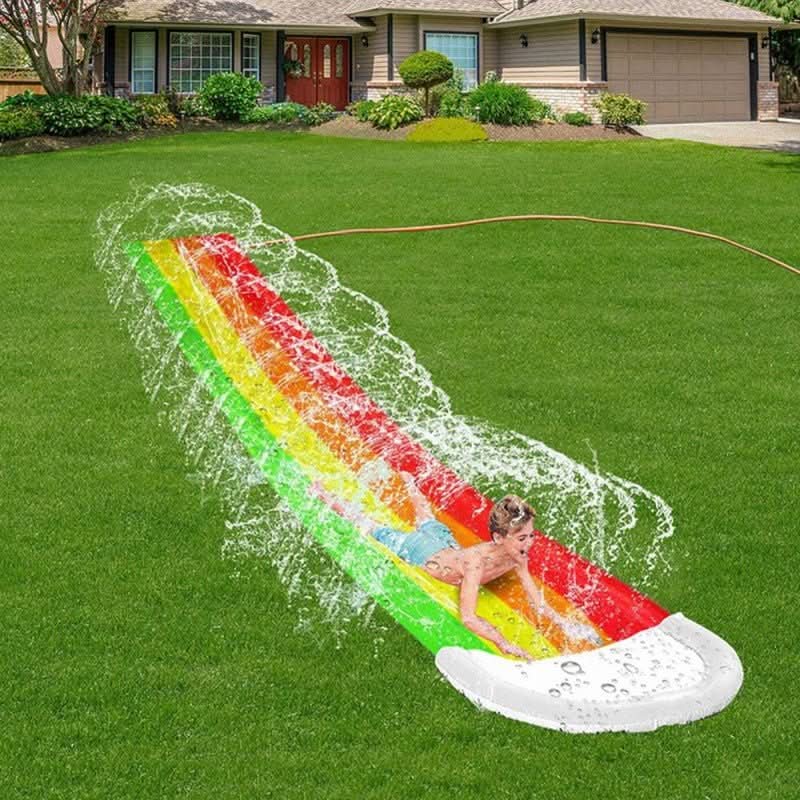 Summer Water Slide Fun for Kids