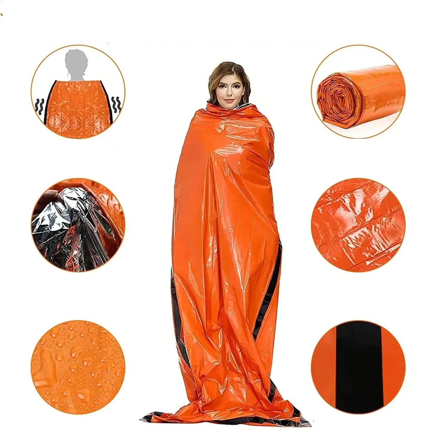 Waterproof Outdoor Survival Shelter Bag