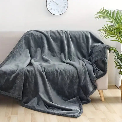 Waterproof Faux Fur Sofa Throw Blanket - Cofik