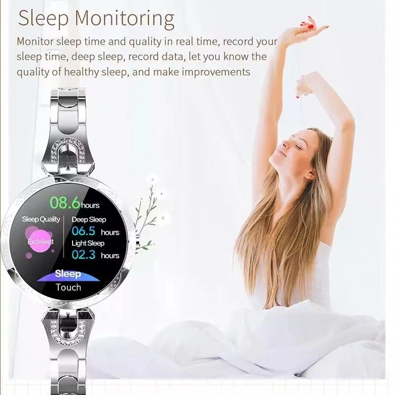 Waterproof Sports Smartwatch - AquaFit Fitness Tracker