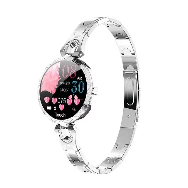 Waterproof Sports Smartwatch - AquaFit Fitness Tracker