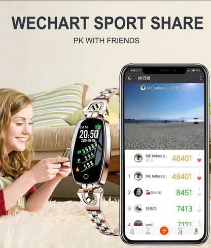 Waterproof Sports Activity Tracker Band
