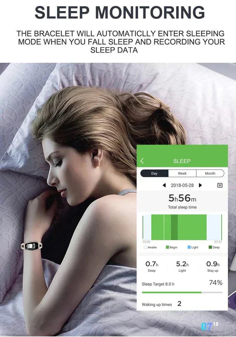 Waterproof Sports Activity Tracker Band