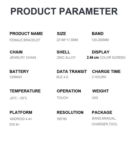 Waterproof Sports Activity Tracker Band