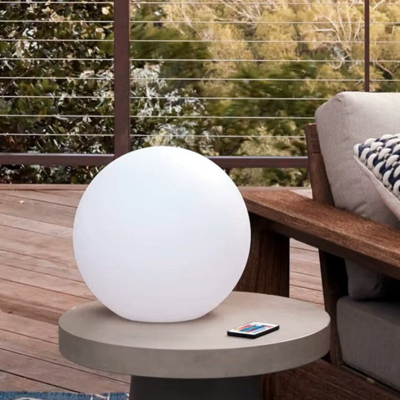 Colorful Outdoor Solar Powered Garden Lamps