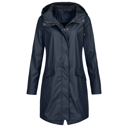 Waterproof Hooded Raincoat - Fall Edition