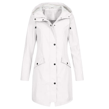 Waterproof Hooded Raincoat - Fall Edition