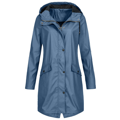 Waterproof Hooded Raincoat - Fall Edition