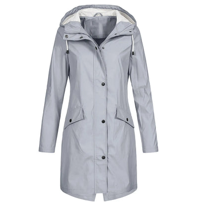 Waterproof Hooded Raincoat - Fall Edition