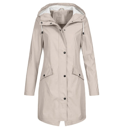 Waterproof Hooded Raincoat - Fall Edition