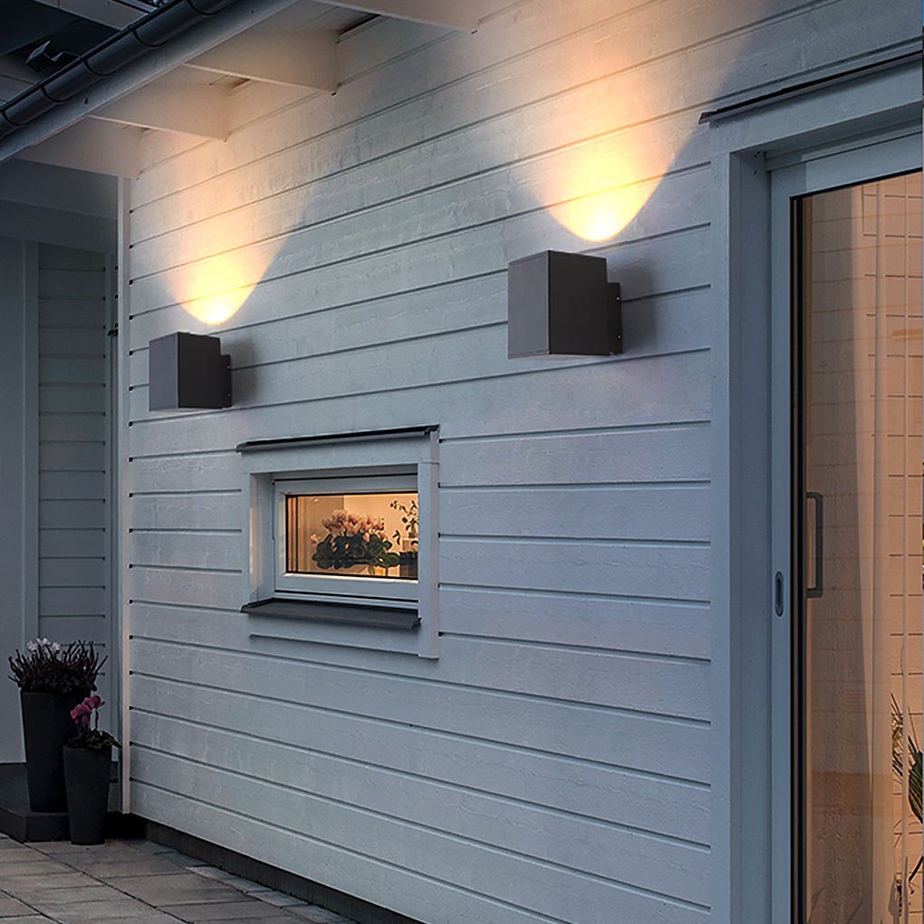 Outdoor Weatherproof LED Wall Lights for Patio