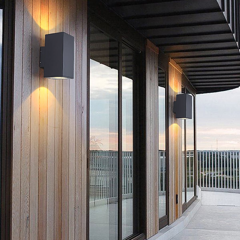 Outdoor Weatherproof LED Wall Lights for Patio
