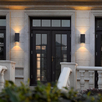 Outdoor Weatherproof LED Wall Lights for Patio