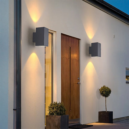 Outdoor Weatherproof LED Wall Lights for Patio