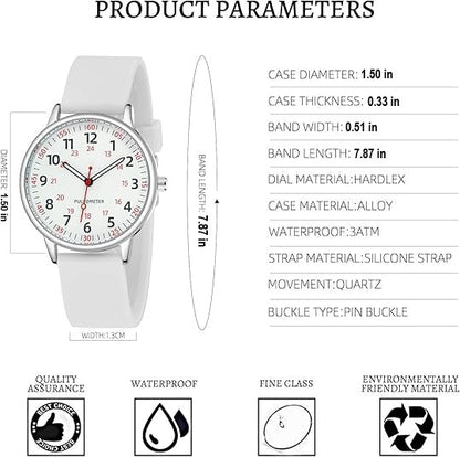 Waterproof Nurses Watch - Femke