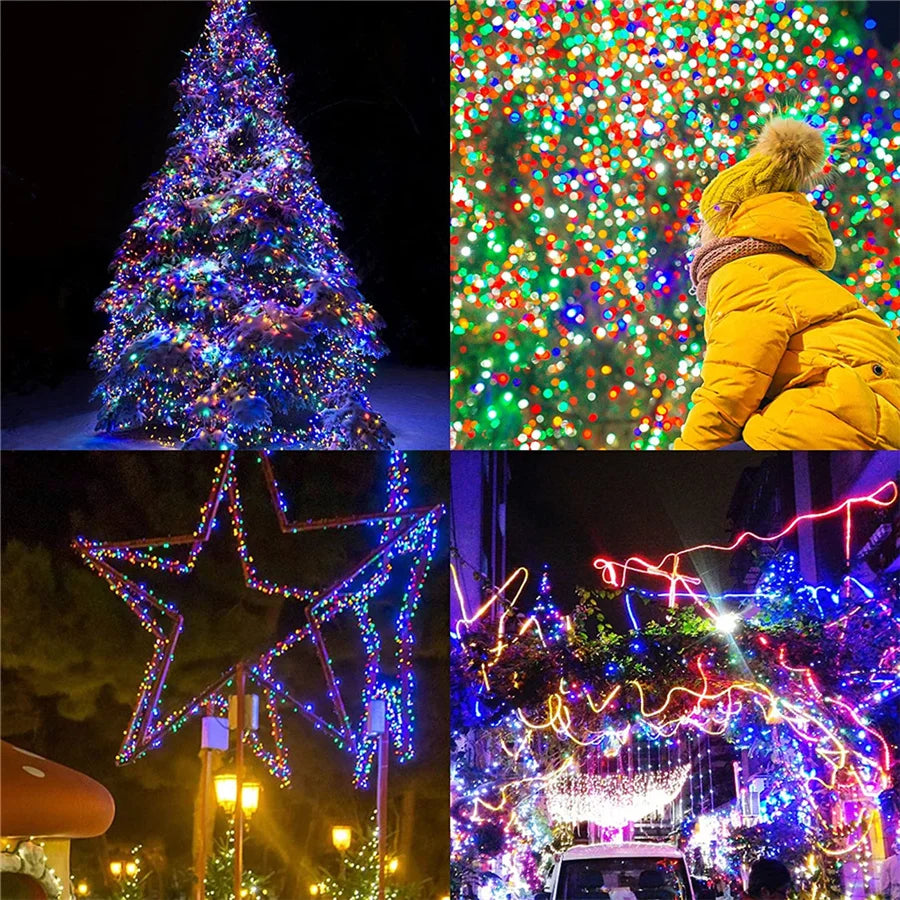 Bright Waterproof Garden String Lights