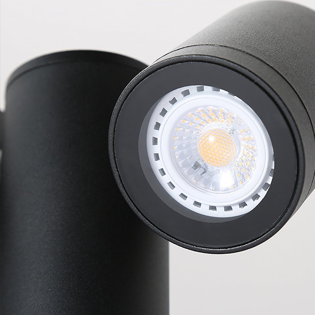 Outdoor Solar Powered Garden Spotlight