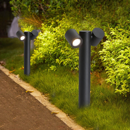 Outdoor Solar Powered Garden Spotlight