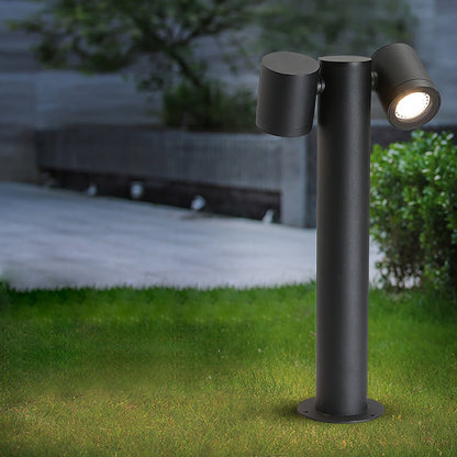 Outdoor Solar Powered Garden Spotlight