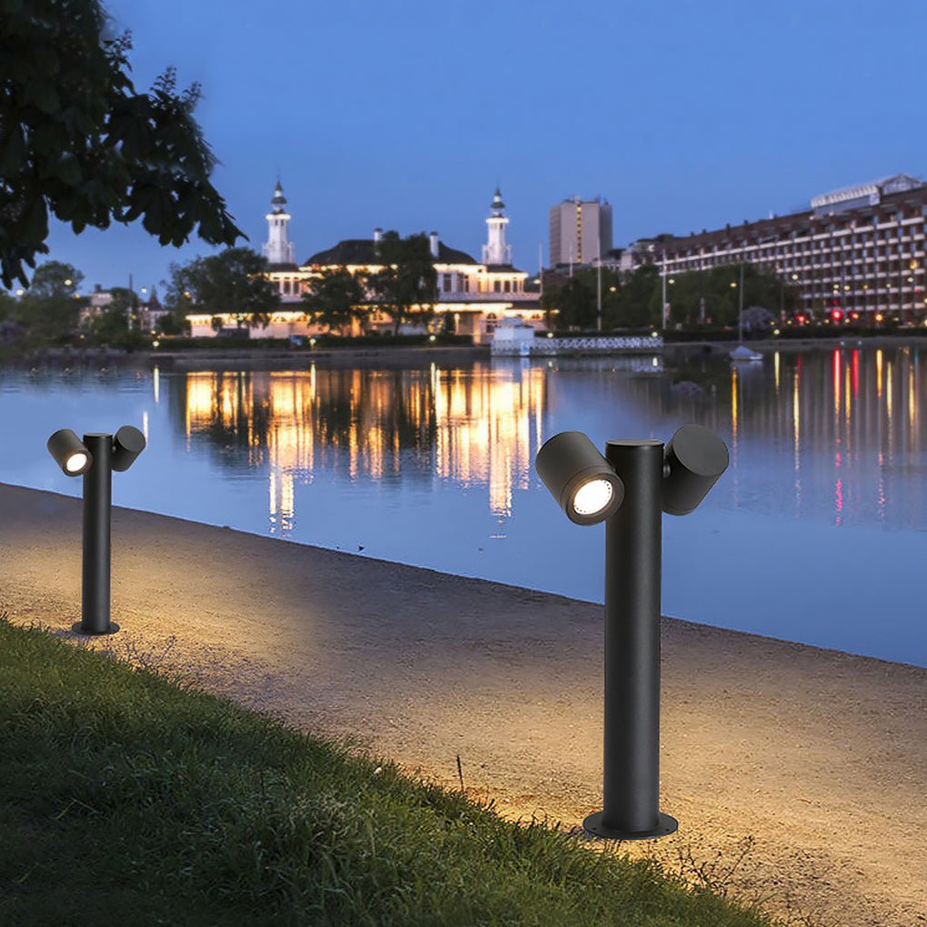 Outdoor Solar Powered Garden Spotlight