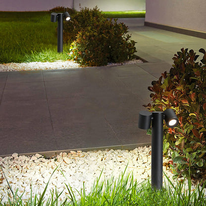 Outdoor Solar Powered Garden Spotlight