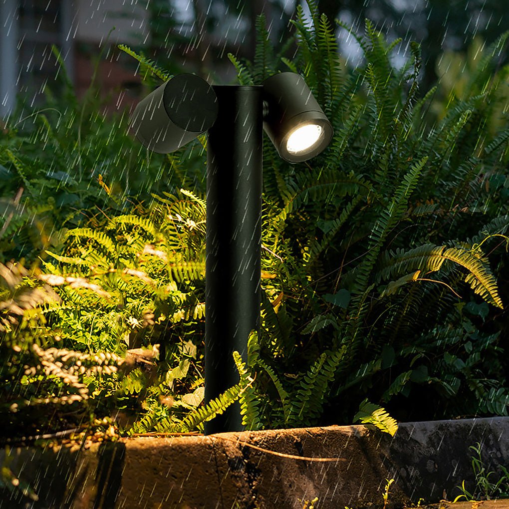 Outdoor Solar Powered Garden Spotlight - Cofik