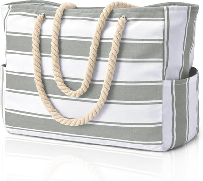 Waterproof & Sandproof Oversized Beach Tote – SandAway