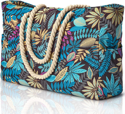 Waterproof & Sandproof Oversized Beach Tote – SandAway