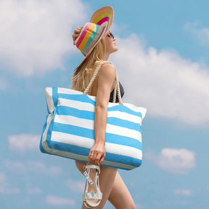 Waterproof & Sandproof Oversized Beach Tote – SandAway
