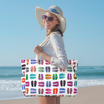 Waterproof & Sandproof Oversized Beach Tote – SandAway