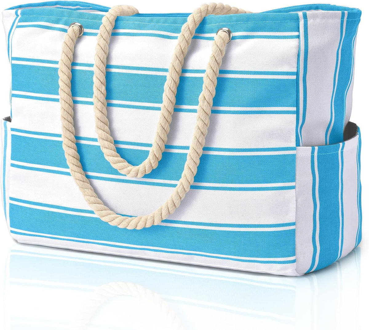 Waterproof & Sandproof Oversized Beach Tote – SandAway