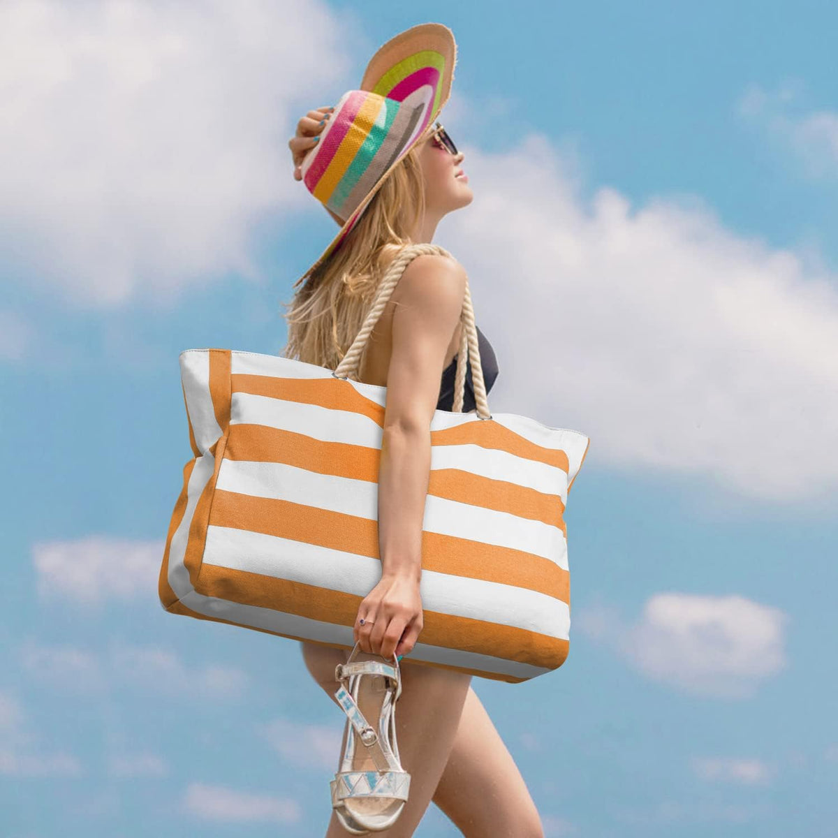 Waterproof & Sandproof Oversized Beach Tote – SandAway