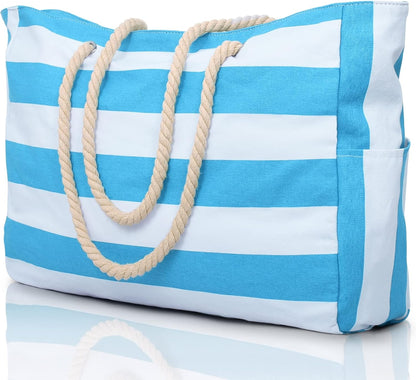 Waterproof & Sandproof Oversized Beach Tote – SandAway