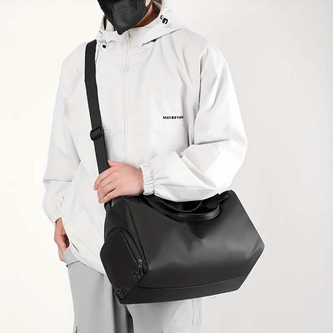Waterproof Gym Bag with Shoe Pocket