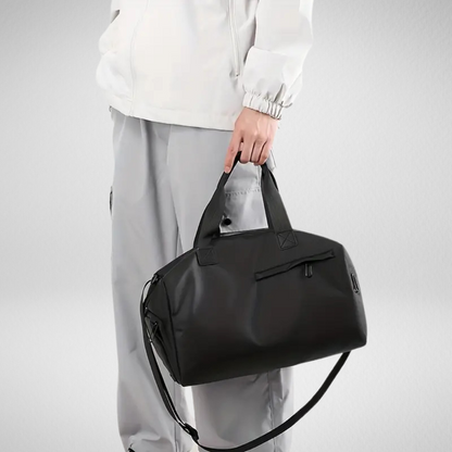 Waterproof Gym Bag with Shoe Pocket
