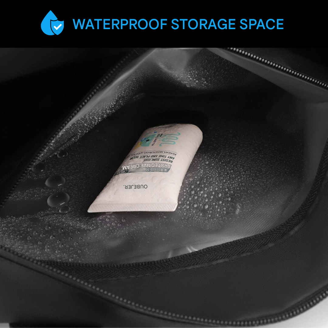 Waterproof Gym Bag with Shoe Pocket