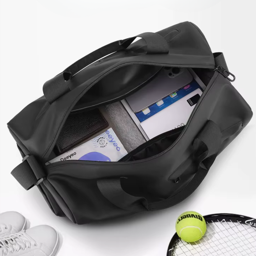 Waterproof Gym Bag with Shoe Pocket