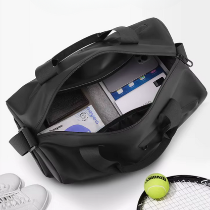 Waterproof Gym Bag with Shoe Pocket
