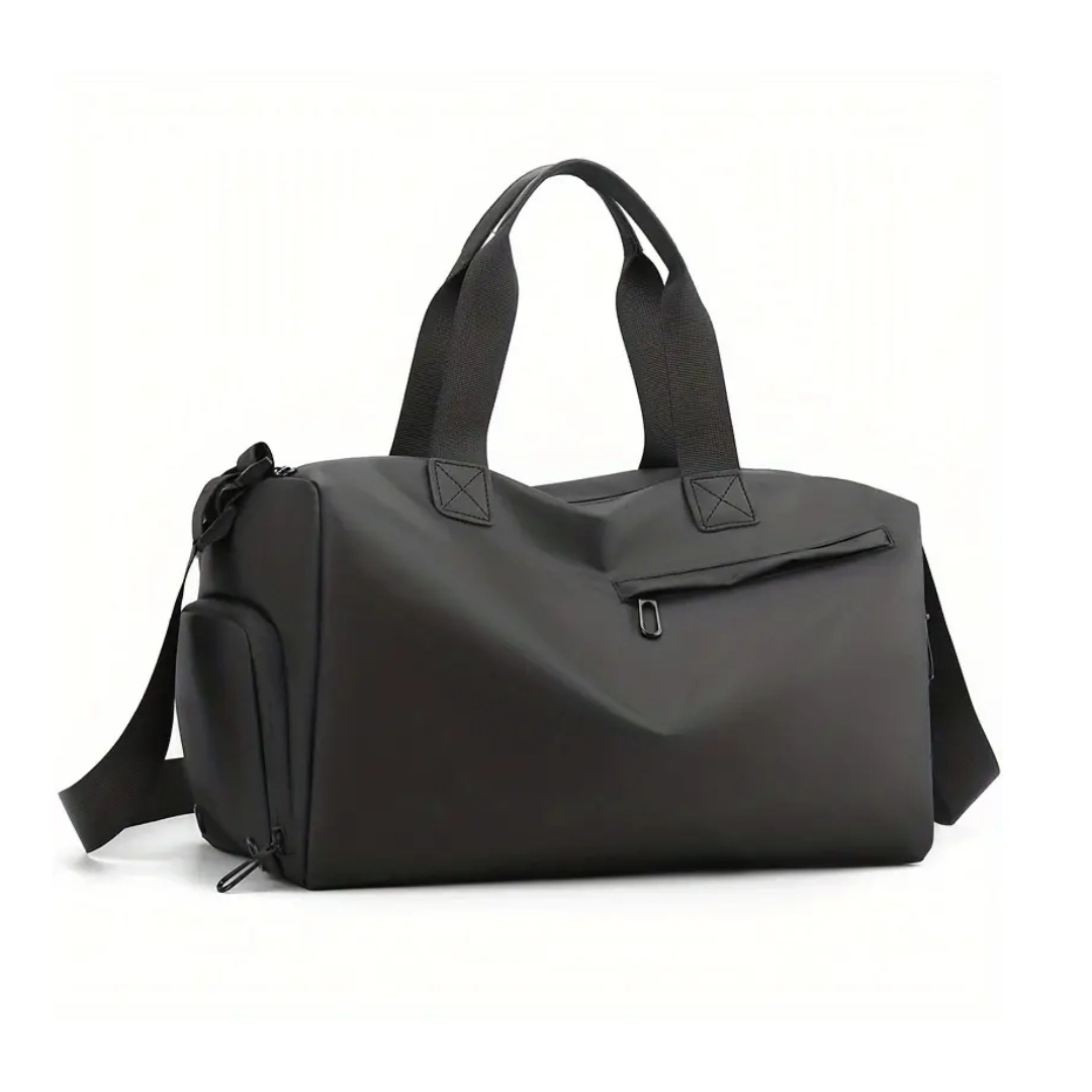 Waterproof Gym Bag with Shoe Pocket